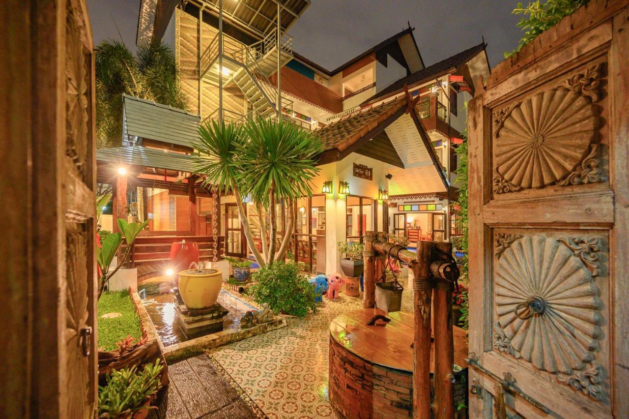 Hetai Boutique House Hotel Chiang Mai Exterior photo