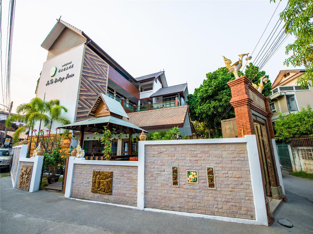 Hetai Boutique House Hotel Chiang Mai Exterior photo