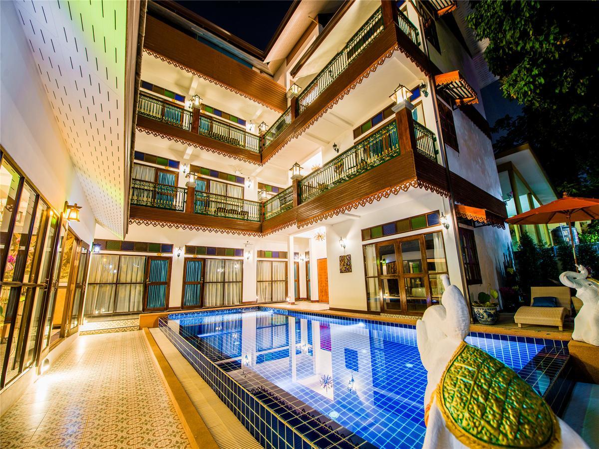 Hetai Boutique House Hotel Chiang Mai Exterior photo