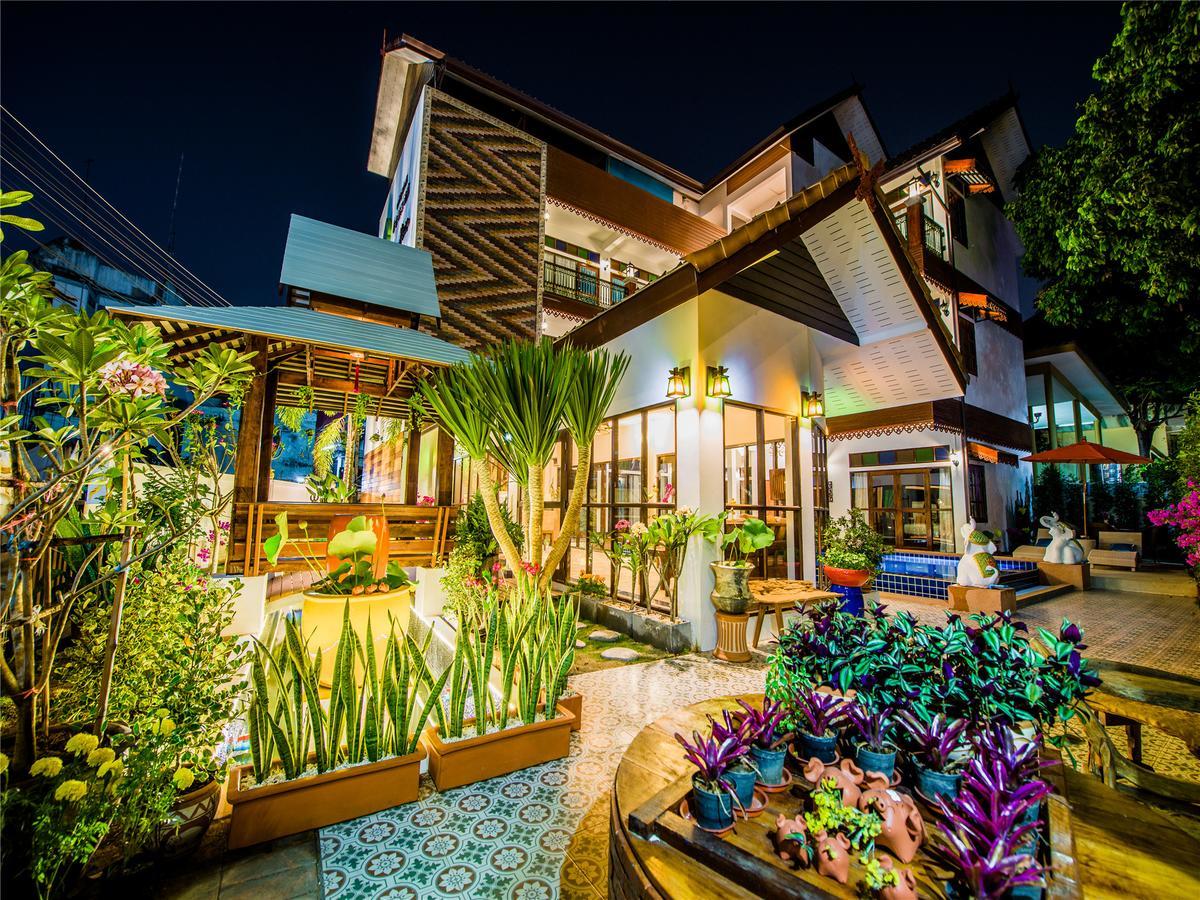 Hetai Boutique House Hotel Chiang Mai Exterior photo